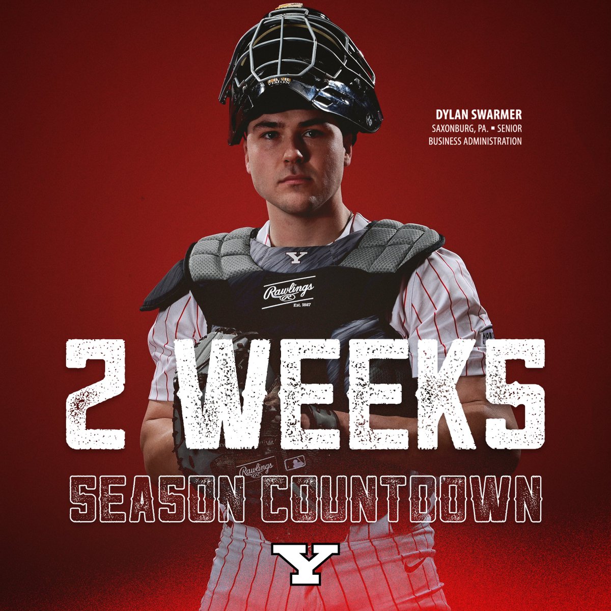 We're now 2⃣ weeks away from 🐧⚾️ ‼️

The Penguins will begin the 2022 campaign on Friday, Feb. 18th at Bethune-Cookman in Daytona Beach, Fla.

#GoGuins🐧⚾️ | #ChangeYourBest