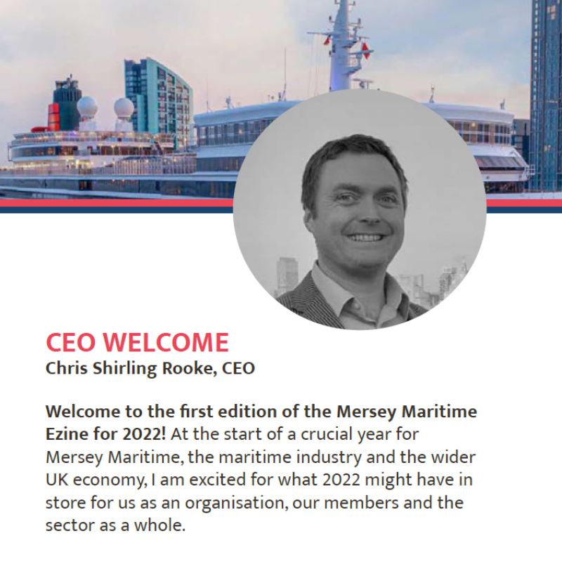 Mersey_Maritime's tweet photo. Check out our latest Ezine Edition 208! ⚓ We have lots of exciting updates from a range of members, including our 'Member of the Month' @UnicourseL, @PeelPorts, @RSClare, @roxtec, @BrabnersLLP, @OrstedUK, @RoyalNavy and much more! 🚢⛴️

Take a look: https://t.co/mrRLsJiNUA