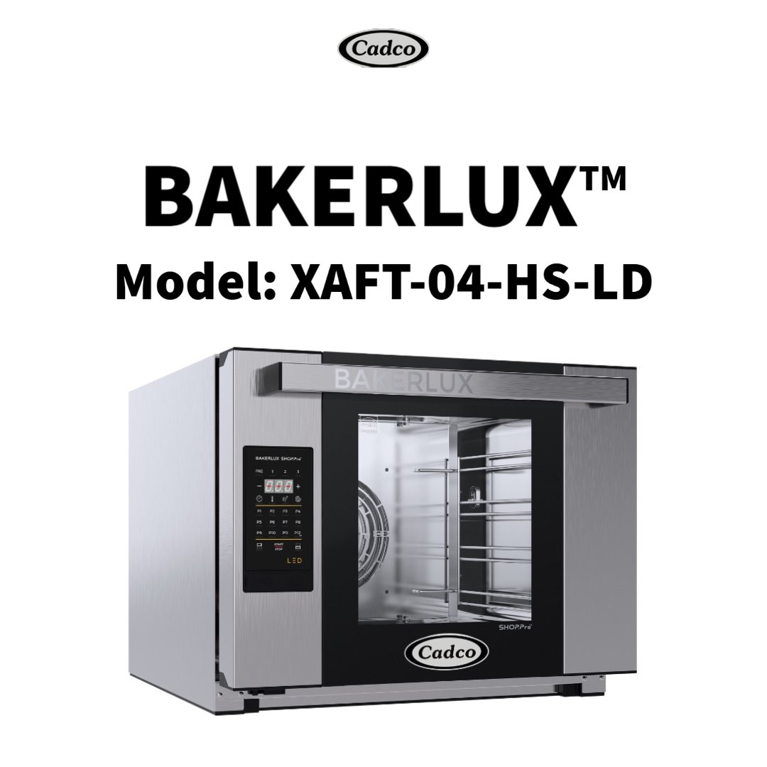 We do have some ovens in stock! Check out model number XAFT-04HS-LD. A half size convection oven with humidity.
-
Learn more here: cadco-ltd.com/product/xaft-0…
-
#cadco #bakerlux #instock