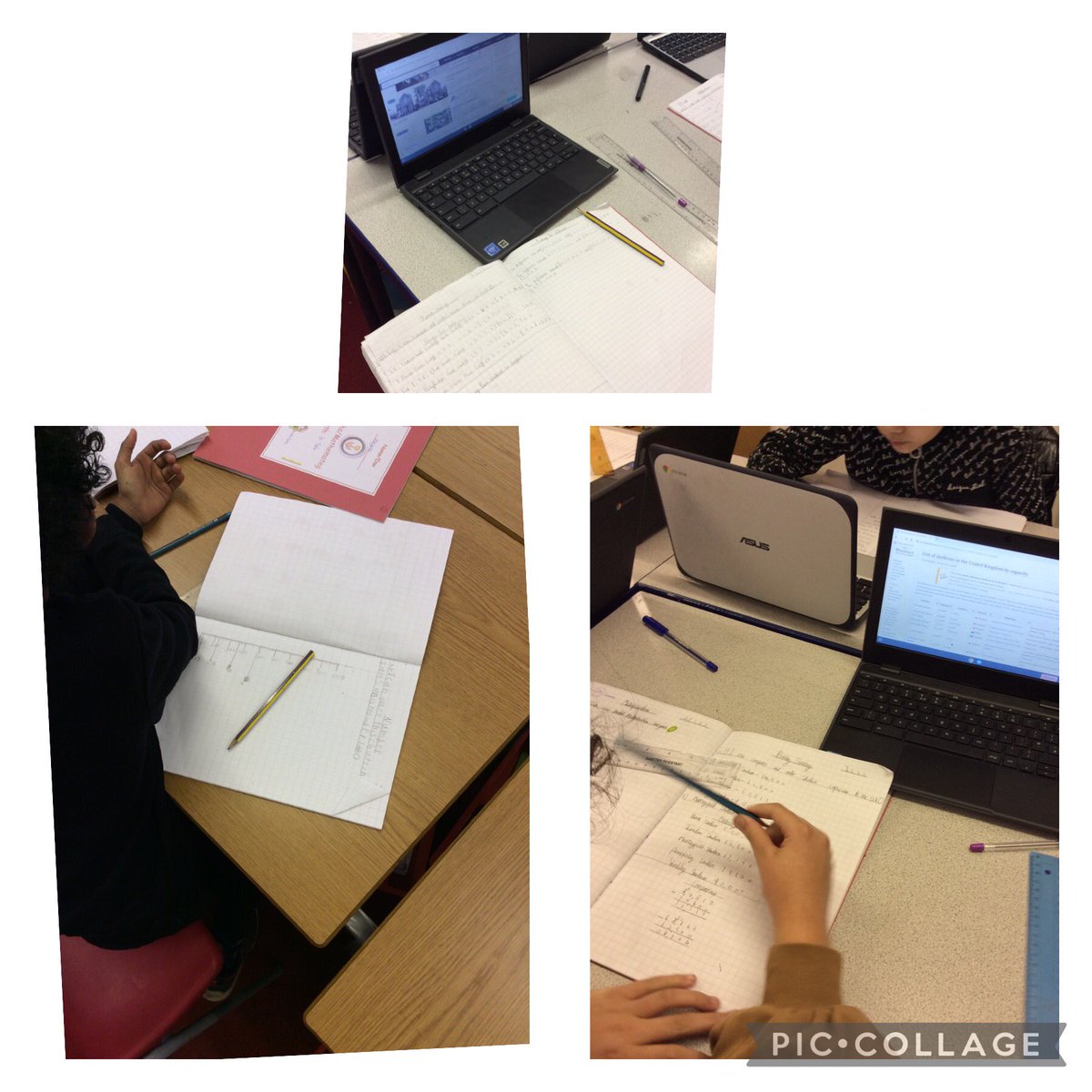 DosbarthSt's tweet image. This afternoon we are comparing and ordering house prices in Cardiff, stadium capacities in the UK and charting music sales ✍️💫👍🏼 #reallifecontexts #ethicallyinformedErica @CSC_QFLMaths