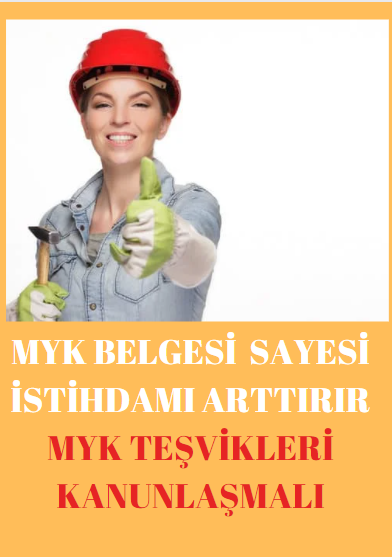 klchamza's tweet photo. MYK Teşvikleri istihdamı arttırır.  Teşvikler süresiz kanunlaşmalı 
#MYKTeşvikleriKanunlaşmalı https://t.co/AXKIVL7itu