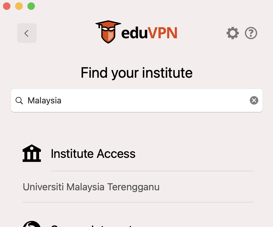 eduvpn_org's tweet photo. Welcome Universiti Malaysia Terengganu @UMT_Official  in the eduVPN ecosystem https://t.co/HedeEzCvKt