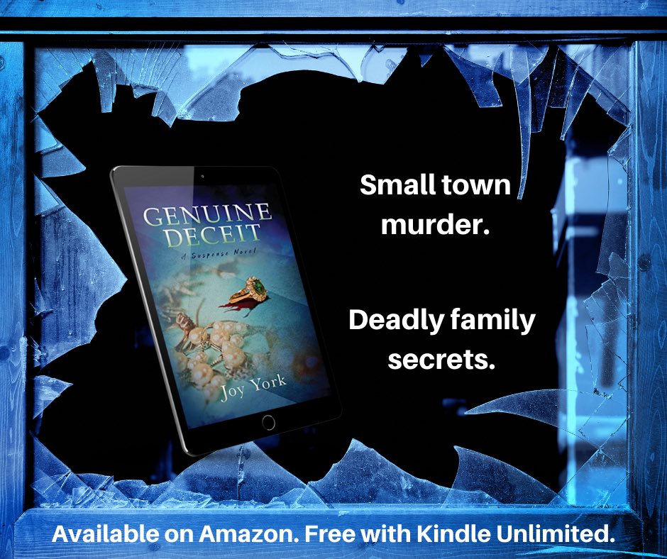 #Suspense #Thriller #Mystery.     When a young woman finds herself unknowingly accountable for the past sins of her family, she must uncover their decades-old secrets to stay alive. amazon.com/Genuine-Deceit…