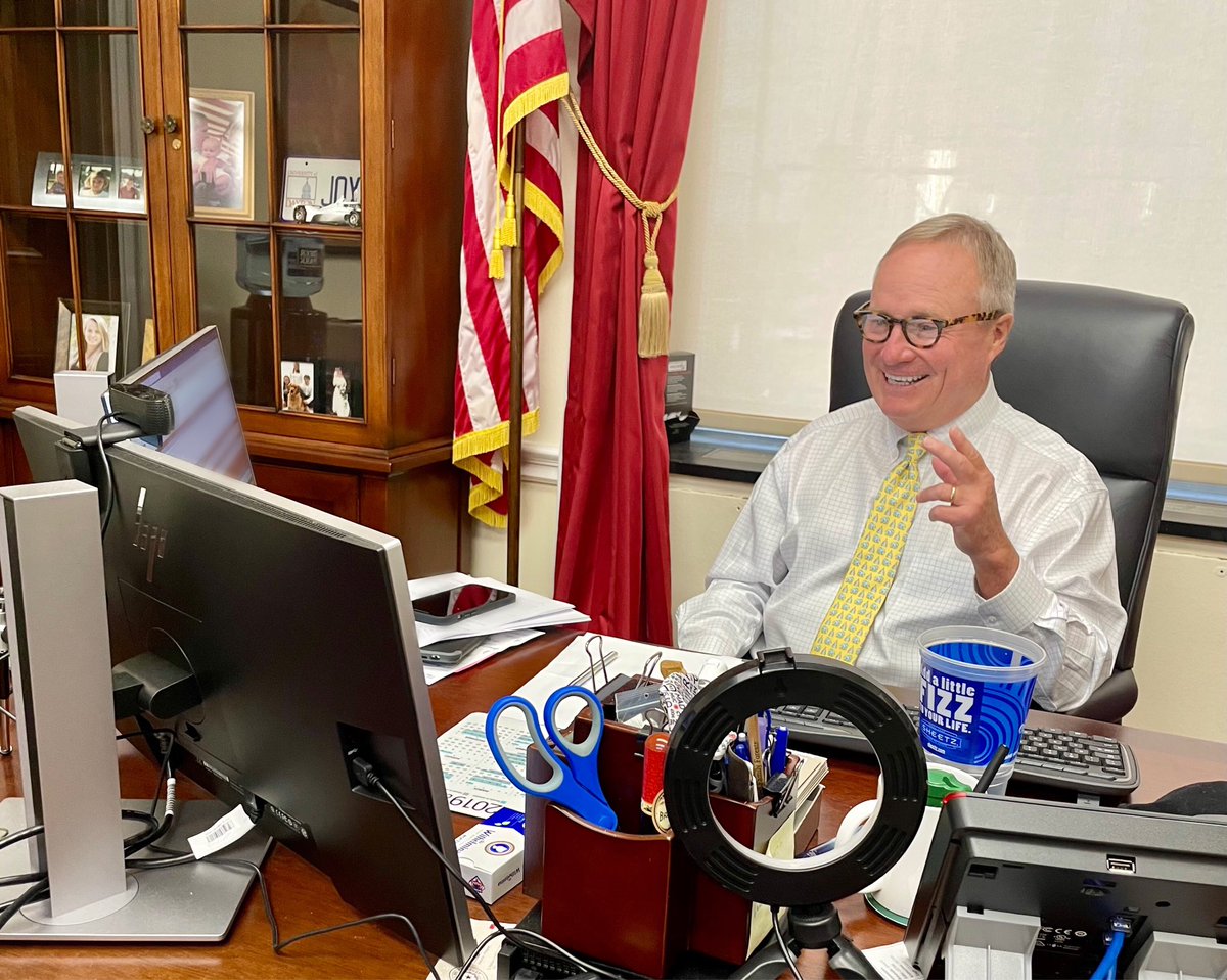 RepDaveJoyce's tweet photo. Great to be on @aanacrna’s Moving the Needle podcast this AM to talk about the role #nurses play in providing high quality care to patients and how removing barriers preventing #CRNAs from practicing will help address workforce shortages in health care systems across the U.S. https://t.co/AZqeXPcmPB