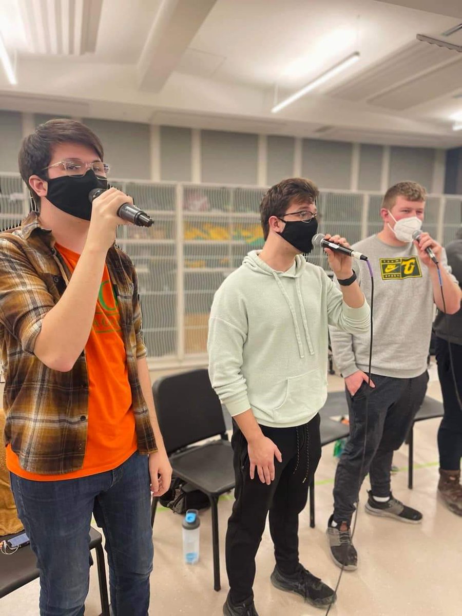 Several Greek Life members are taking part in <a href="/tiffinmusic/">TiffinMusic</a> production of RENT this semester.  They recently had a full rehearsal. It is going to be a great show.. Tickets are on sell now. Follow the link to get yours. showtix4u.com/event-details/… 

<a href="/PhiThetaPi/">Phi Theta Pi</a> <a href="/ThetaEtaOmicron/">Theta Eta Omicron</a>