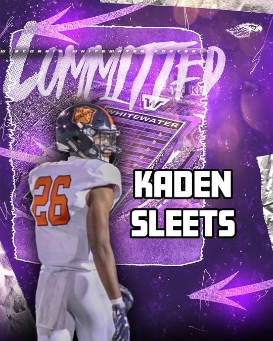 Next Chapter…🤍💜 #gowarhawks #poundtherock #committed <a href="/WarhawkFootball/">Warhawk Football</a> <a href="/oprffootball/">OPRF FOOTBALL</a>