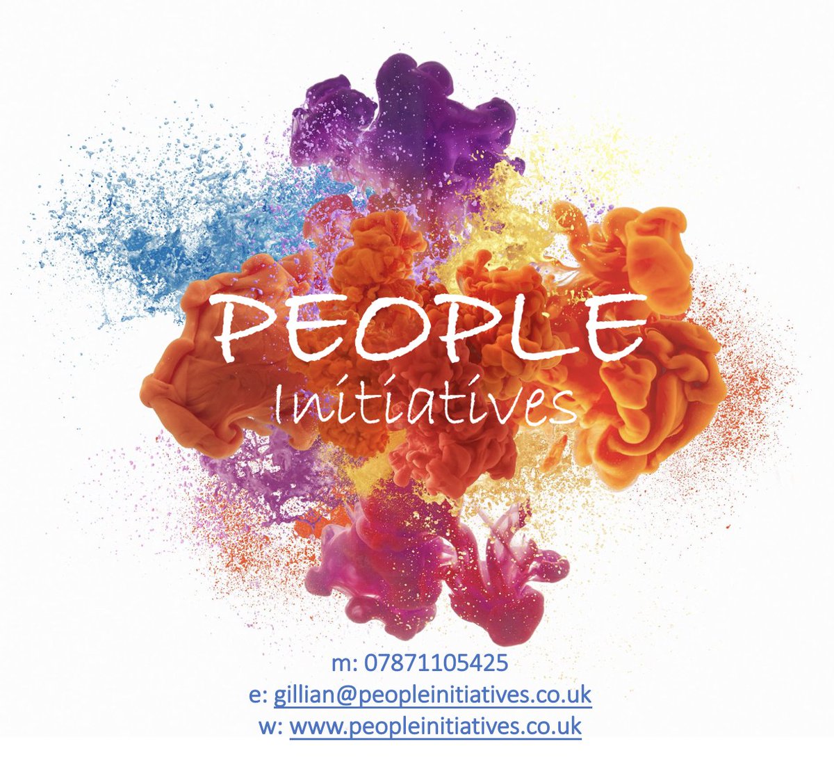 Gillian @People Initiatives tweet media