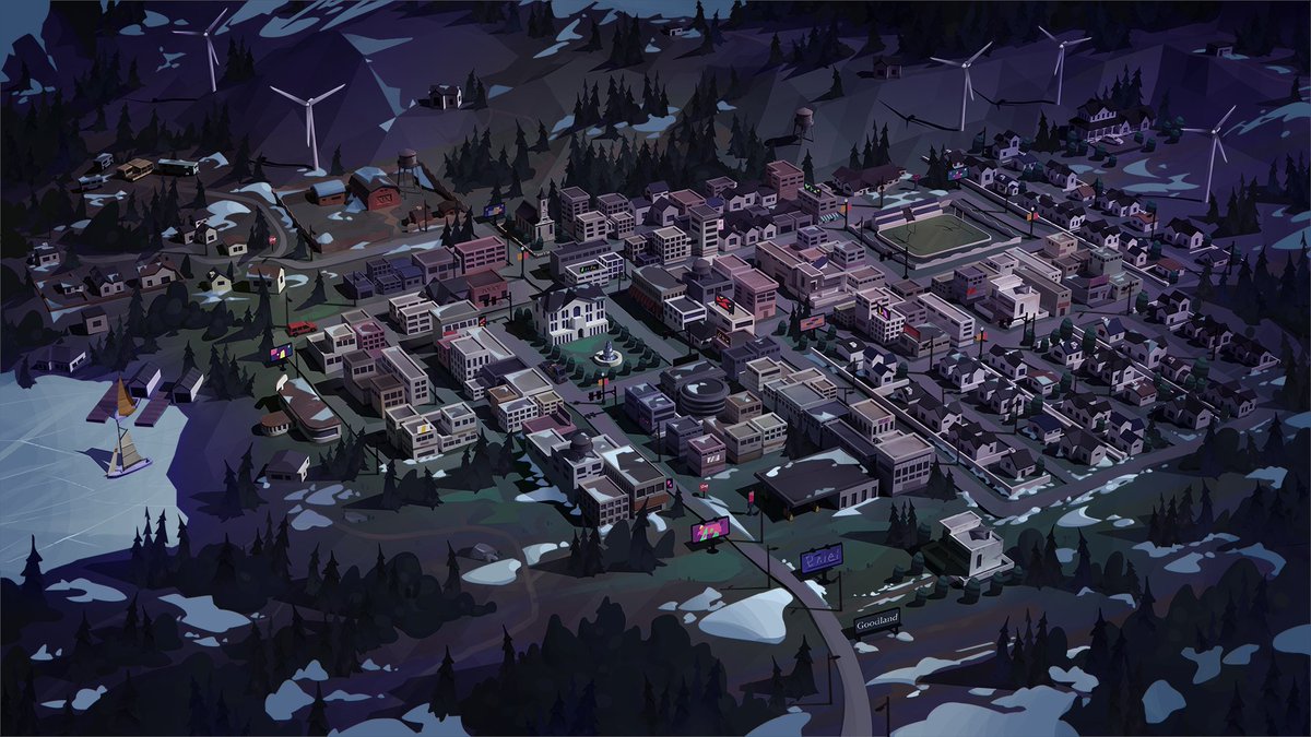 New winter season in Goodland!

❤️Wishlist and launder money with us! store.steampowered.com/app/1724540/We…

🕹️Join our discord! 
discord.gg/ZsCjdUZyUA

#indiegames  #indiedev #indiegame #madewithunity #gaming  #indie #gamedev