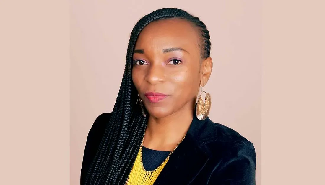 IRPatNIH's tweet photo. In our new #NIH #PostdocProfile, you'll meet Dr. Shameka Poetry Thomas, whose research at @genome_gov examines the experiences of patients of color in order to reduce racial #HealthDisparities. Read it on our #blog: https://t.co/pC7eqCPd54 @DrT_theScholar #BlackHistoryMonth. https://t.co/3K5MjaHSyg