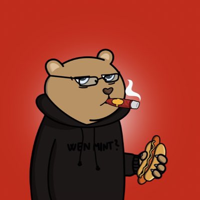 cryptoguzzler's tweet image. Good morning Bears!🐻 just woke up from hibernation and looking to feed on this floor price and nose beers😈😈😈Who's with me?!?! 🐻🐻 @cryptochapp @FroggyWhisperer @BullishGainz @NodeBearsNFT  #NewProfilePic #NFT