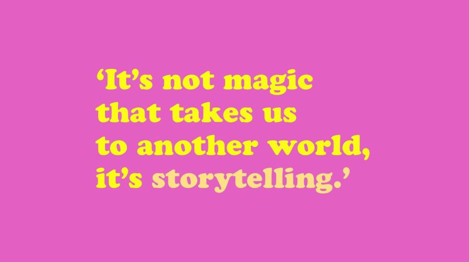 The stories you tell make you who you are 😉