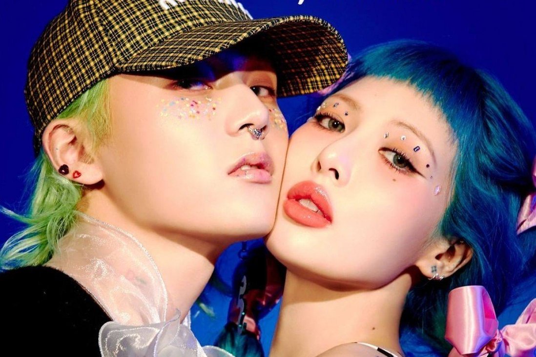 musicnewsfactpl's tweet photo. HyunA i DAWN zaręczyli się 💍 https://t.co/sdm4mvbaSB