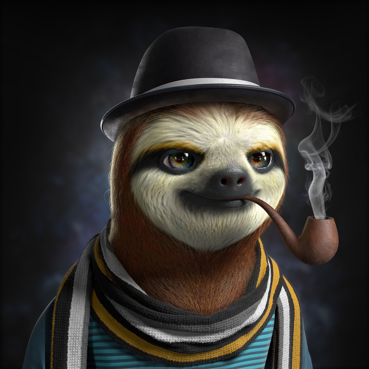 You shouldn't get on the bad side of this HYPERSLOTH. 

Our invite contest is live on Discord and everyone has equal chances to earn a whitelist spot -
discord.gg/hypersloths     

#opensea #hypersloths #nft