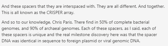 juliannemegaw's tweet photo. Genuinely hoping nobody was relying on the auto- generated transcript of today's lecture about the arcane healer Ferricks Volcanii/ healer Franksville County. Also featuring Chris Paris and other assorted nonsense. #archaea #haloferax #CRISPR https://t.co/vmx3iDW2TE