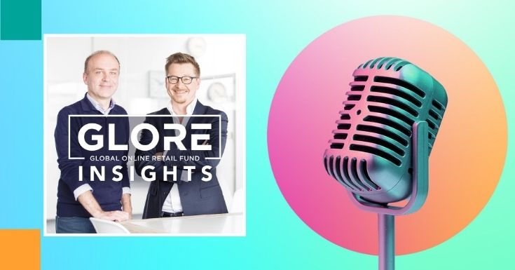 k5_futureretail's tweet photo. Wird die #ecommerce Branche gerade an den Börsen abgestraft oder ist die Kursentwicklung richtig? Die neue #GLORE50 #Podcast-Folge mit @jkrisch und @SvenRittau bringt Licht ins Dunkle. https://t.co/aJotOhDHXC https://t.co/gzTi70j2w0