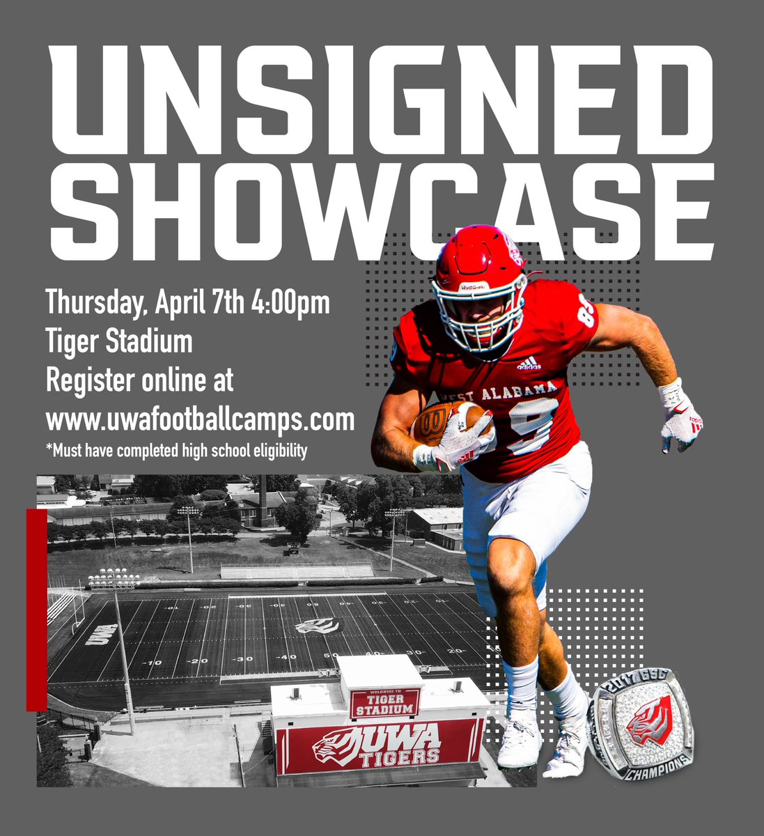 If you didn’t sign come showcase your talent! April 7th!