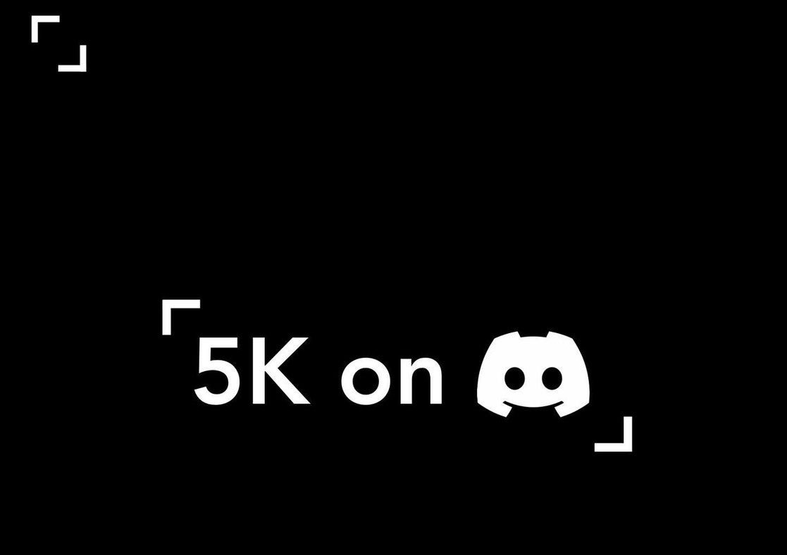 TheMintPass's tweet photo. Over 5K on discord. 

We love organic trafic. https://t.co/Qu5h6U2oWh