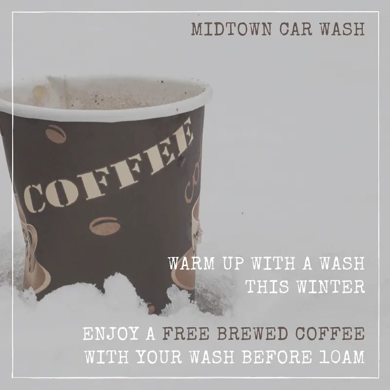 Another cold Winnipeg day out there. Stop by for a wash and warm up with a free coffee before 10am! 

Come see us at 344 Gertrude Avenue. Located south of the Donald Street bridge and just around the bend.

#local #carwash #supportlocal #autocleaning #ywg #winnipeg #shoplocal