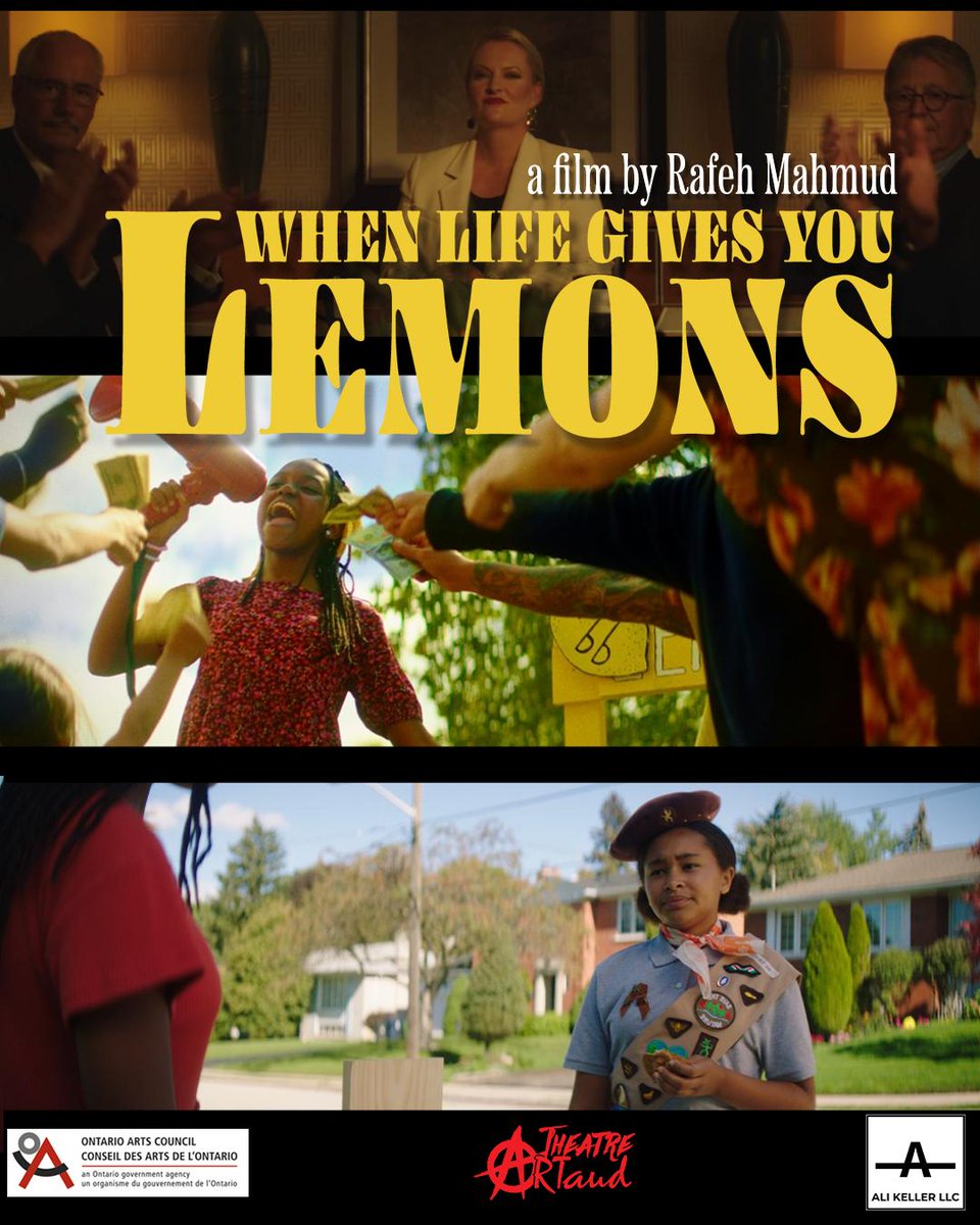 Congratulations to Rafeh Mahmud Rouvan Silogix and the entire creative team from When Life Gives Your Lemons for winning a grant from <a href="/ONArtsCouncil/">Ontario Arts Council/Conseil des arts de l'Ontario</a>!

We can't wait to share When Life Gives You Lemons and the next project we've got in #development!

#theatreArtaud #grantwinner