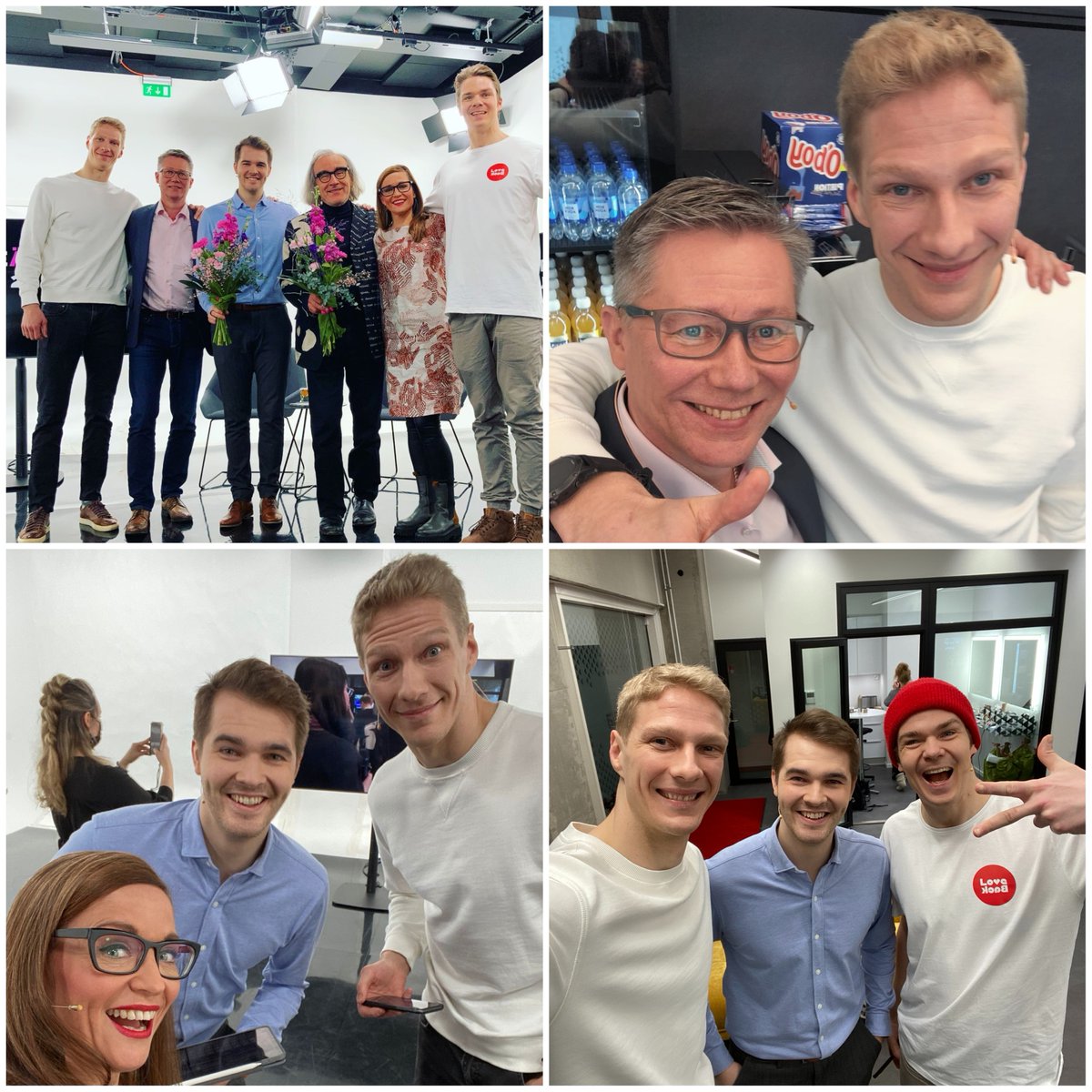 Oman puhujauran tähänastinen kohokohta: olla Esa Saarisen lämppärinä Tunneäly Summitissa 🙌 

Kiitos <a href="/esasaarinen/">Esa Saarinen</a>, <a href="/PerttuPolonen/">Perttu Pölönen</a>, <a href="/PiaHautamaki/">Pia Hautamäki 🌸</a>, <a href="/PekkaHyysalo/">FightBackPekka</a> ja <a href="/mikkoparikka2/">Mikko Parikka</a> silmiä ja tunteita avaavista esityksistä, ens vuonna uudelleen 😎