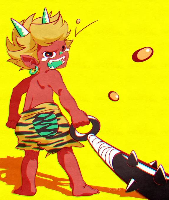 \ウルセー!/       鬼は外～ 