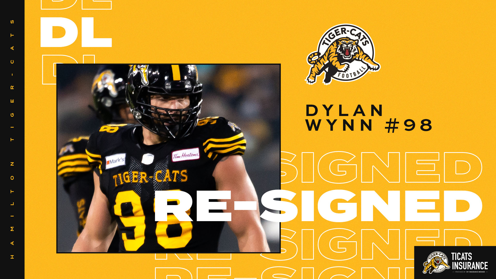 Hamilton Tiger Cats Schedule 2022 Hamilton Tiger-Cats On Twitter: "The 3X East Division All-Star Is Locked In  For Two More Seasons! We've Re-Signed 🇺🇸 Dl Dylan Wynn (@Cdylanwynn). 🗞  | Https://T.co/Jqhk7Pftui #Ticats | #Cfl | @Insuredwithmib  Https://T.co/Gzyeapggji" /