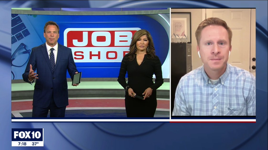 Great to see <a href="/ryannaylor/"></a> on <a href="/FOX10Phoenix/">FOX 10 Phoenix</a> this morning talking about jobs, current economy, and his awesome software startup <a href="/VIVAHR/">AvaHR</a>. Nicely done, Ryan. #yesPHX