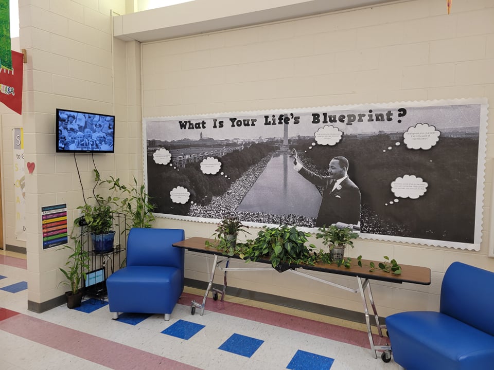 What an amazing display for Black History Month!  Thank you Mrs. Wilcox and Mrs. H for putting it together! <a href="/DurantRoadES/">DRESprincipal</a> <a href="/DresPta/">Durant Road ES PTA</a>