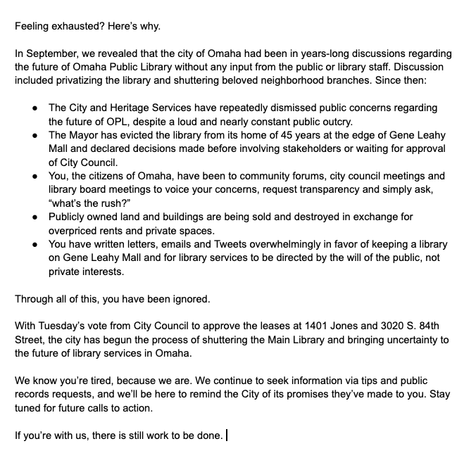 SaveOmahaPublicLibrary tweet media