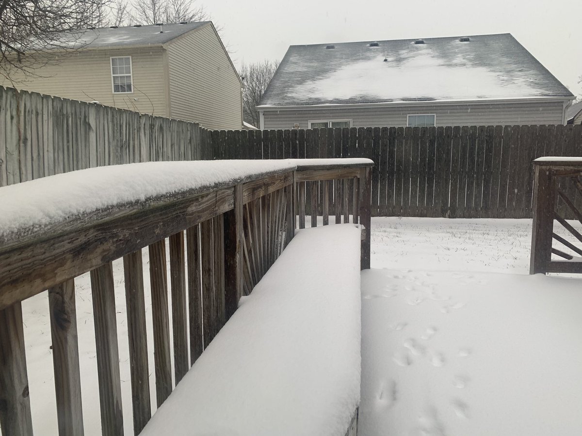AliaBonTV's tweet photo. Let the games begin... 🥲 #snowcoverage https://t.co/tQxkfSMLce