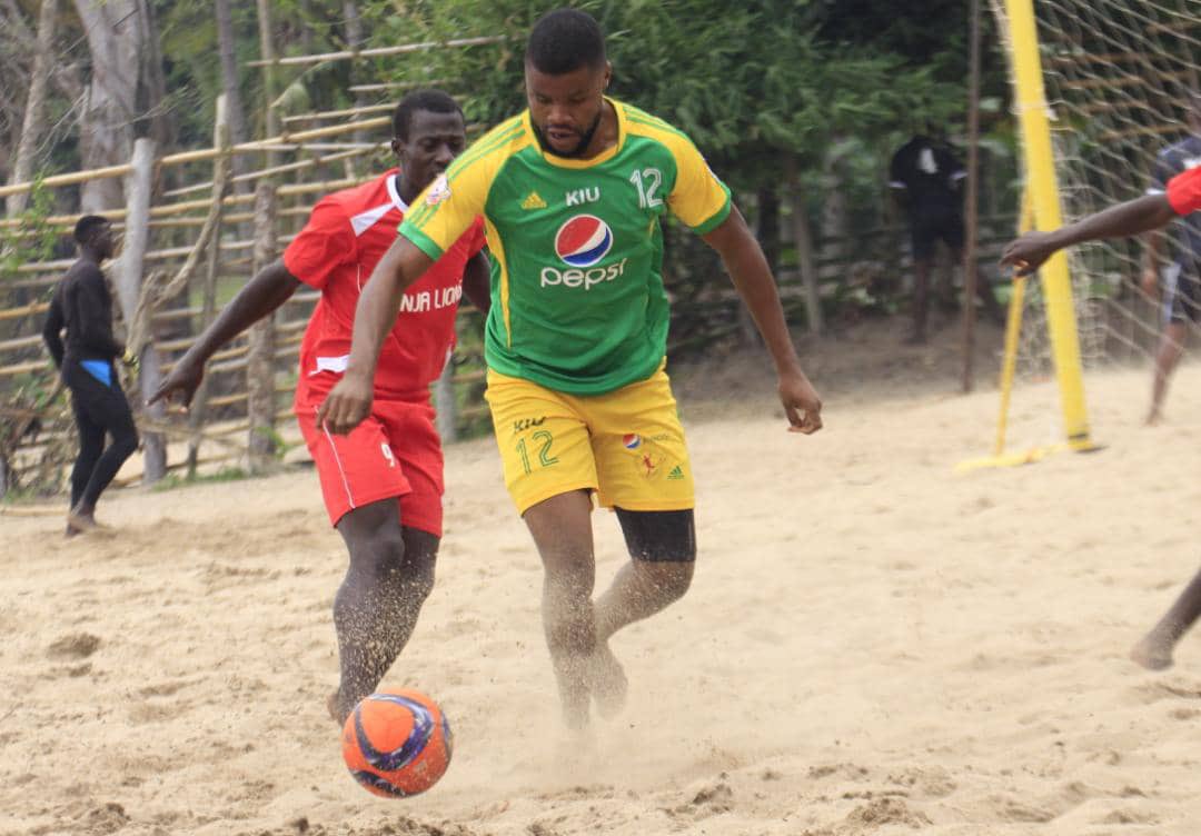 KIU Beach Soccer Club tweet media