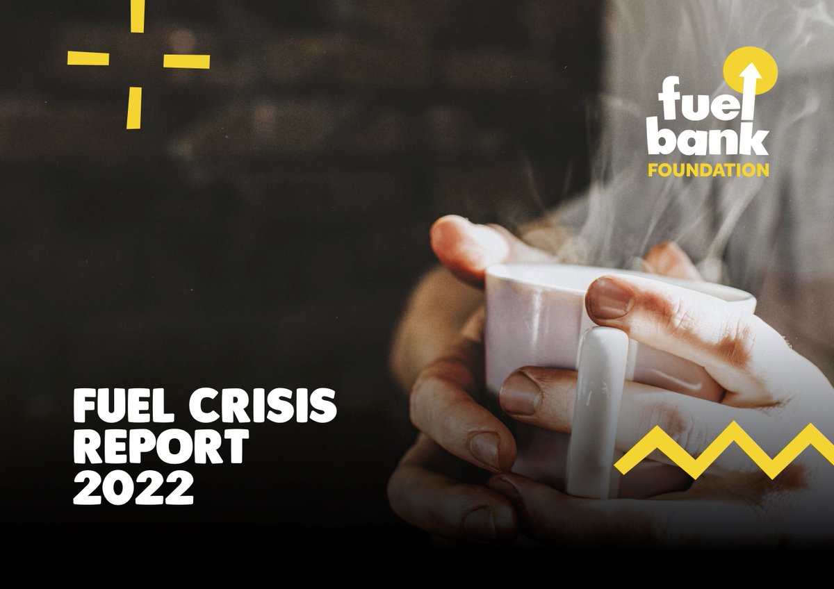 fuel_bank's tweet photo. Tomorrow we will be publishing our 2022 #FuelCrisisReport

The report provides a snapshot of how the current fuel and cost of living crisis is impacting vulnerable consumers.

Visit our website https://t.co/dQ0meF8cqN tomorrow to download and read the report.

#FuelPoverty https://t.co/76Tq8P1drc