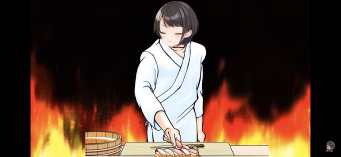 寿司屋のtwitterイラスト検索結果