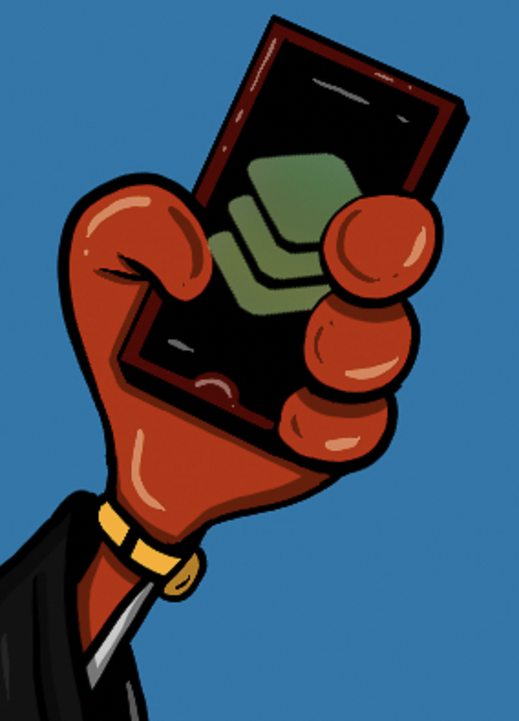 0xYUM's tweet photo. ✅ @Get_Fuse_Cash on phone
✅ Suited &amp; booted
✅ Shades

If only I was this suave IRL... https://t.co/h0saBI3hn4