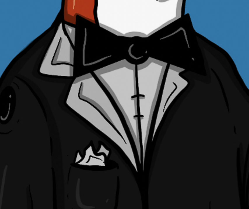 0xYUM's tweet photo. ✅ @Get_Fuse_Cash on phone
✅ Suited &amp; booted
✅ Shades

If only I was this suave IRL... https://t.co/h0saBI3hn4
