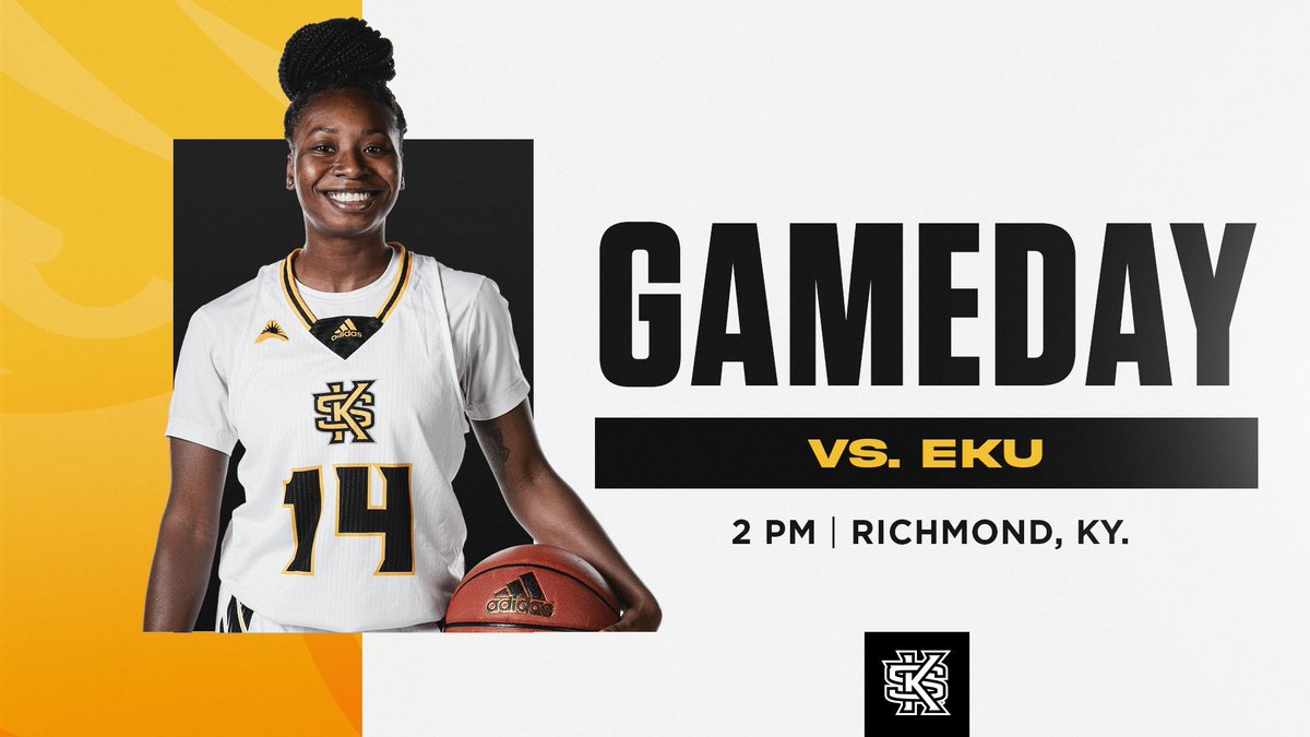 KSUOwlsWBB's tweet image. First trip to EKU? ✅
First win at EKU? 𝙻𝙾𝙰𝙳𝙸𝙽𝙶... 

🆚 Eastern Kentucky
📍 Richmond, Ky.
🕑 2 p.m.
📊 bit.ly/3ukzW8E
📺 es.pn/3olAxDf
