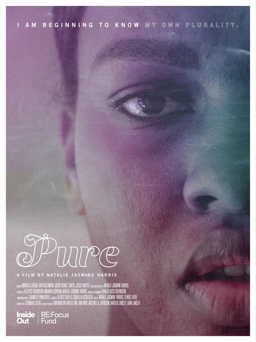 Happy @PuretheFilm day!! This beautiful short film by @filmxnatalie (which played here at @daytonlgbt fest) will be streaming on @hbomax for the world to see. Enjoy a lovely poignant story of Black girlhood and Black cotillion culture told in a sweetly unique perspective. 🌹🌹