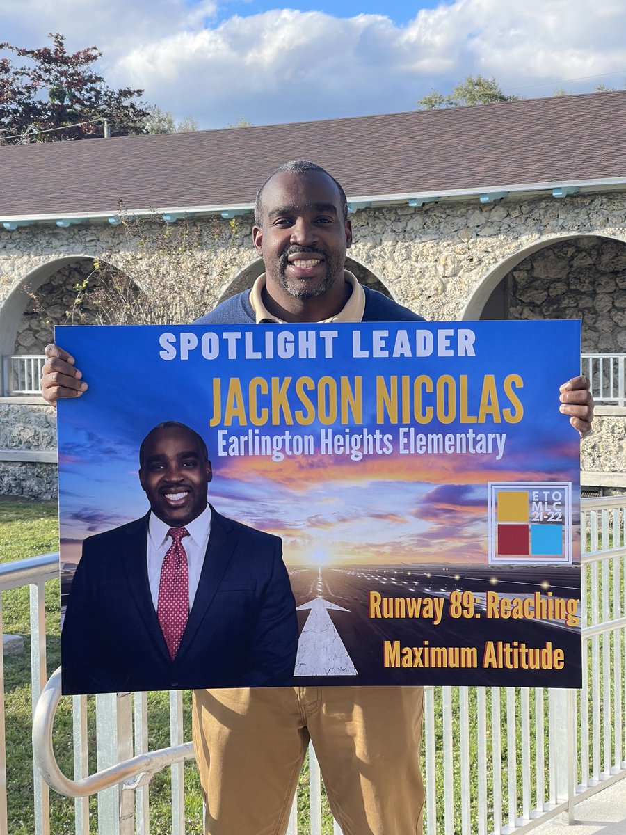 MDCPSDAS's tweet photo. The 2022 ETO MLC is over but we are still reminiscing over our Spotlight Leaders’ inspiring words and practices! Thank you Spotlight Leaders! @CrestviewES @EarlingtonH @North_Miami_MS @MJSeniorHigh @trydiggs @SylviaDiaz @docdn83 @omar__riaz @lisagarcia_lisa @MayflorRemond https://t.co/eunpHijkPV