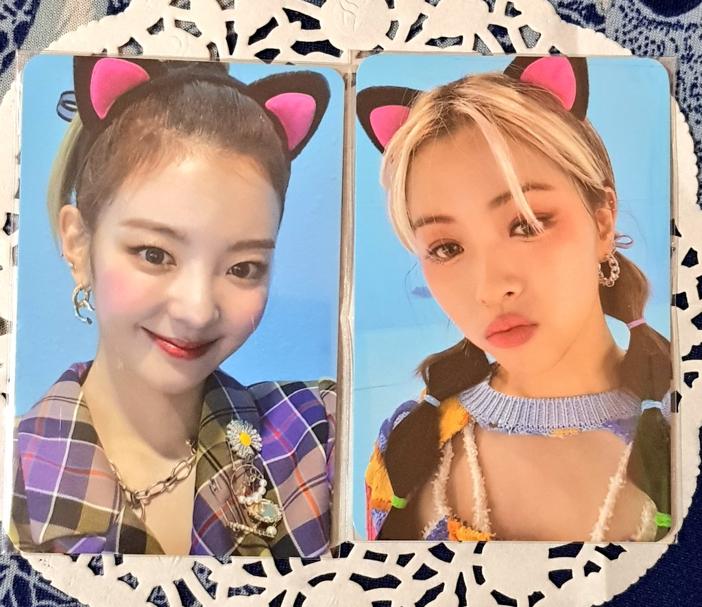itzyryuna2shin's tweet photo. Ryujin and Lia appmu arrived safely! Thank you so much @ryufowyou ^^ complete ko na talagaaa si yuna na lang hinihintay makauwi 🤧
#feedbacksfowryu https://t.co/P8g8nridN2