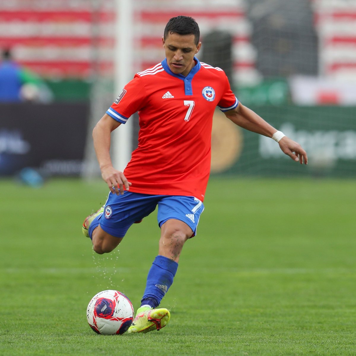 🌟🇨🇱 Alexis Sánchez no solo marcó por duplicado, sino que lideró a Chile en... 👇​

➡ Toques de balón (61)​
➡ Centros totales (10)​
➡ Remates (4)​
➡ Remates al arco (2)​
➡ Pases para remates (5)​

#EliminatoriasSudamericanas