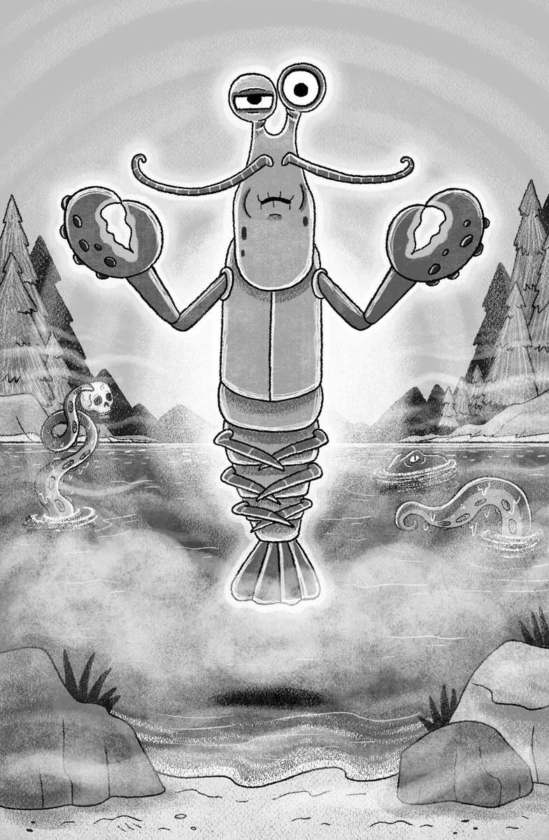 jonesgarethp's tweet photo. Bernard the time-bending lobster can be found surfing the tides of time. He is all knowing. A selfless shellfish. He needs your help. He is calling you from a time in the future, a time known as... Tuesday after next.   #SolveYourOwnMystery #TheTimeThief #OutNow https://t.co/27YdorVYft