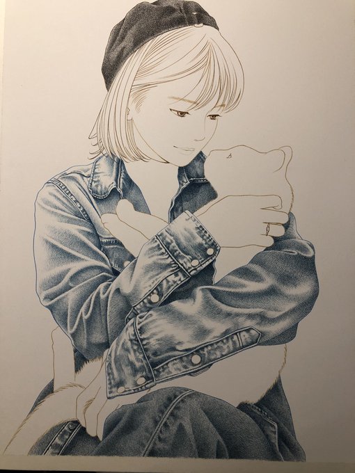 本日はここまで。この根気のいる手法でいつまで絵が描けるかわからないけどとりあえず目と腕と健康に気をつけてやれるとこまでやってみようと思っている。

それでは皆さんおやすみなさい🌙 