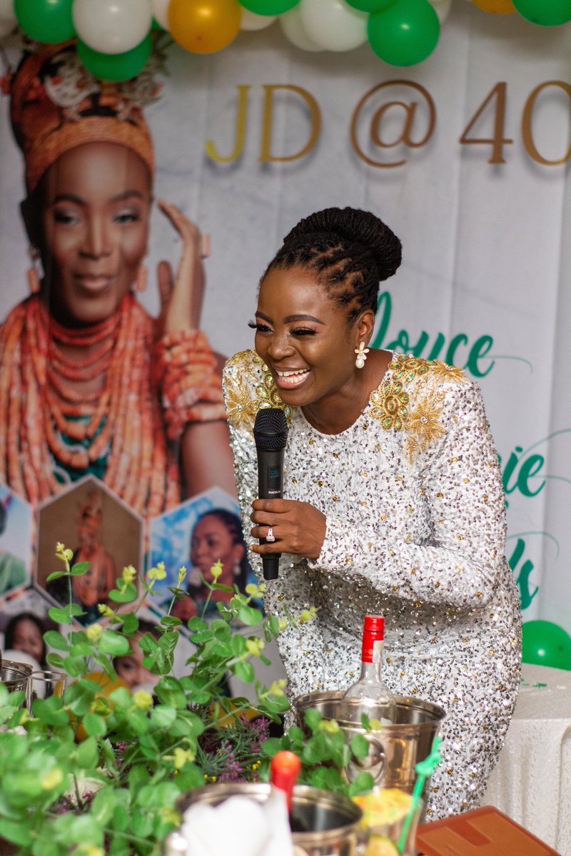 iamjoycedaniels's tweet photo. I am indeed full of joy. I want to thank everyone who sent messages, wishes, goodwill and congratulations on my birthday. God bless you and give you many reasons to be joyful. Thank you once again!
I am FORTYfied - let's get to work!
#EHI40GIE
#TheTitanium
#JoyceDaniels https://t.co/1POxEJHgVw