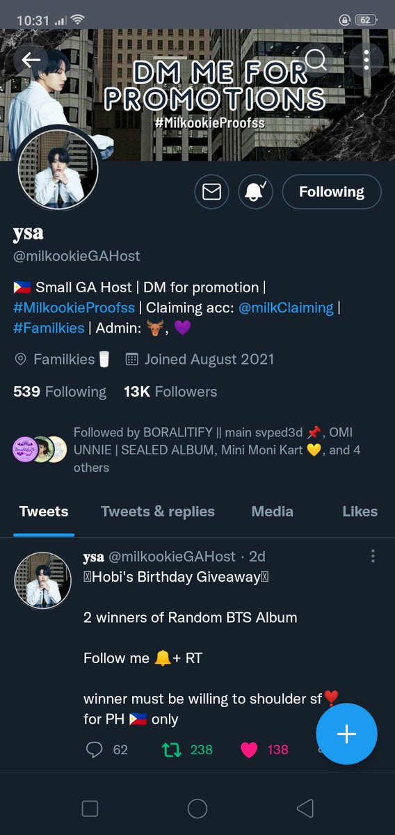 imLyn91's tweet photo. @milkookieGAHost Done🙂🙂 https://t.co/0pJ1iKRYjb