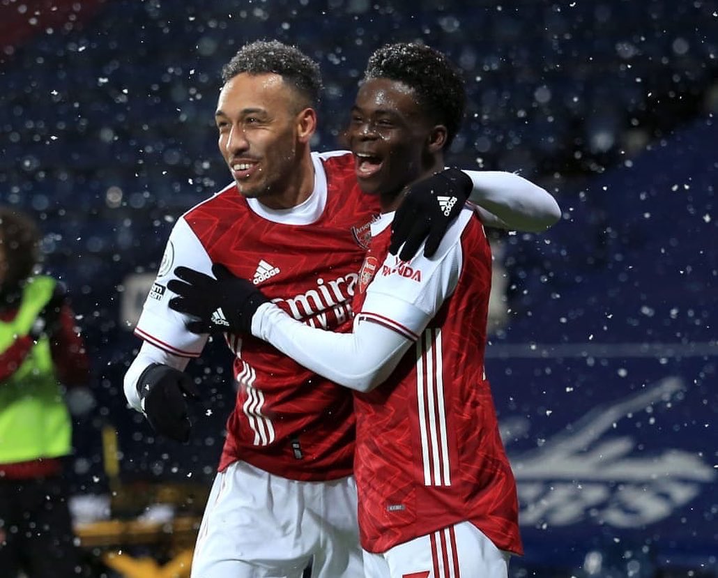 BukayoSaka87's tweet image. Thank you for everything @auba
Legend 👑