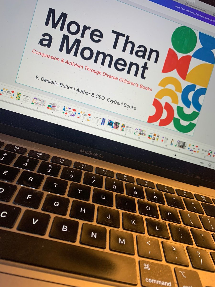 EvyDaniB's tweet image. I finished my  presentation for @womeninpublish1 earlier this week. Excuse the overused pun, but , this conversation is going to be lit! Don&apos;t have your ticket yet? Check out my links or send me a DM. I want you in the Zoom Room for this one!
 #womeninpublishing #bookconference