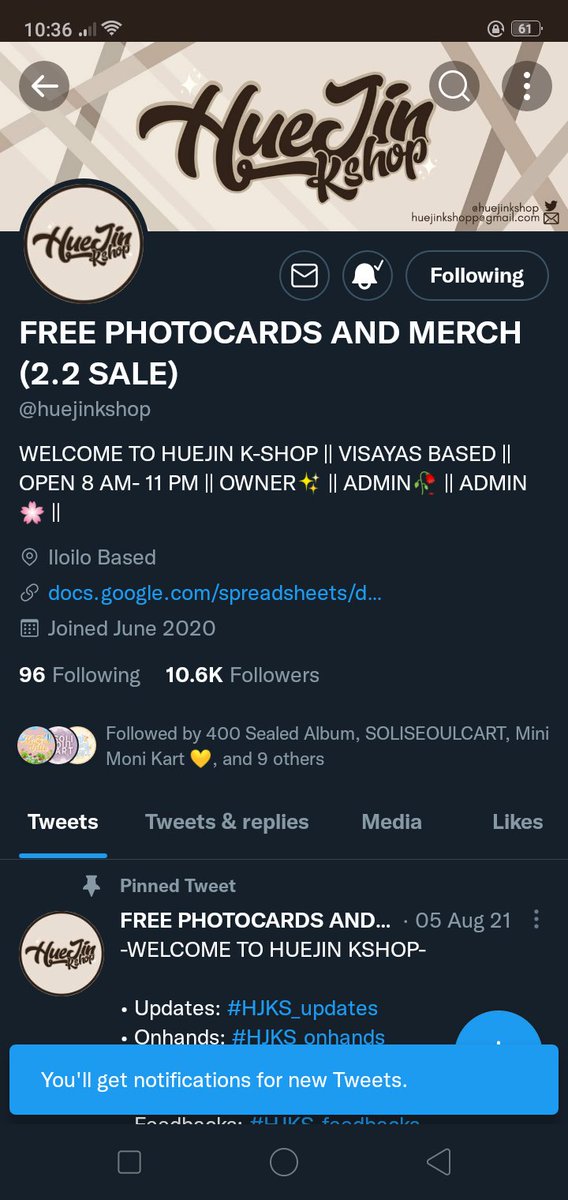 imLyn91's tweet photo. @yeoliecartph @huejinkshop Done po💜🙂🙂 https://t.co/u7praoS8ao