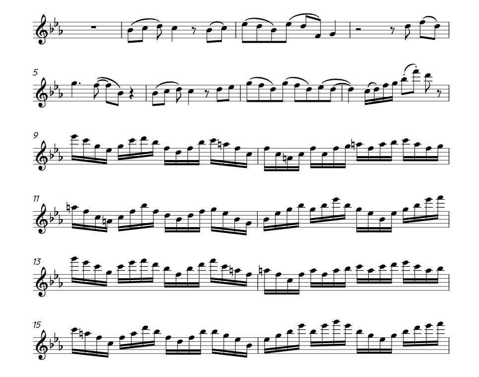 rbalanas's tweet photo. Wrote it down for those of you asking for sheet music. Have fun! 🔥🎻

@alexander_olly @Avid https://t.co/kpdOViN0QL