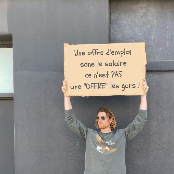 joediouf_'s tweet photo. “Si tu postules à une offre sans salaire et qu'on te pose la question : quelles sont vos prétentions salariales 
Répond: "ça dépend, quel est votre budget ?"

Personne ne recrute sans savoir son budget.
C'est pas à toi de leur dire combien ils ont à dépenser !”
Merci @jherizi https://t.co/R3kiH8832a