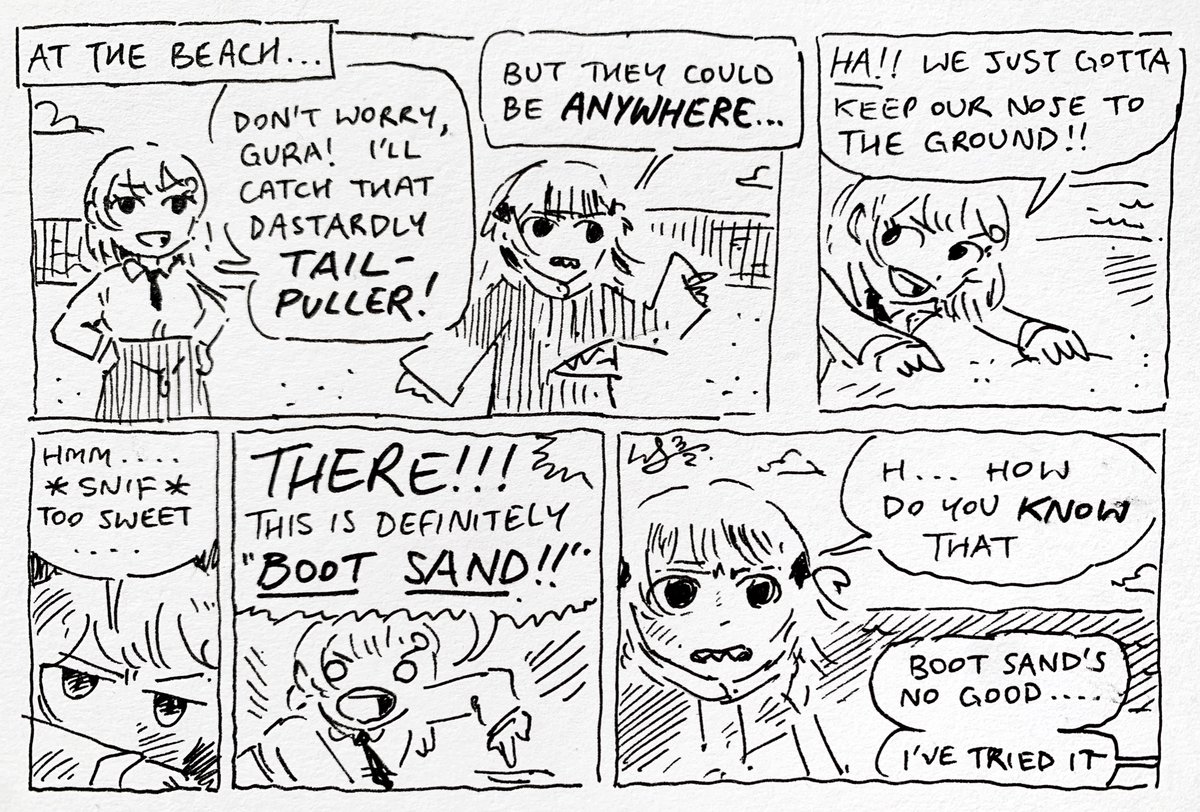 glad you agree, amelia comix fans! here is your prize :) 